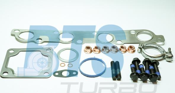 BTS Turbo T931276ABS - Установочный комплект, турбокомпрессор www.autospares.lv