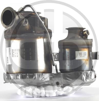 Buchli X-5R41368 - Nosēdumu / Daļiņu filtrs, Izplūdes gāzu sistēma www.autospares.lv