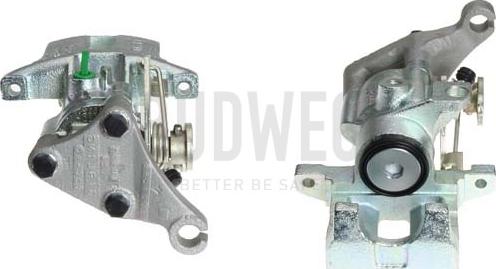 Budweg Caliper 34991 - Bremžu suports www.autospares.lv