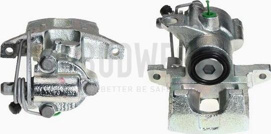 Budweg Caliper 34993 - Bremžu suports www.autospares.lv