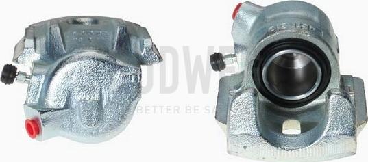 Budweg Caliper 34908 - Тормозной суппорт www.autospares.lv