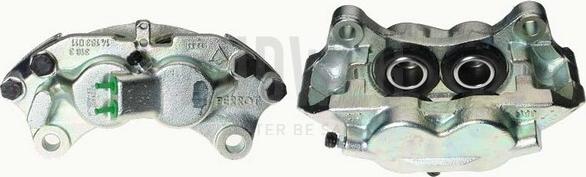 Budweg Caliper 34902 - Bremžu suports www.autospares.lv