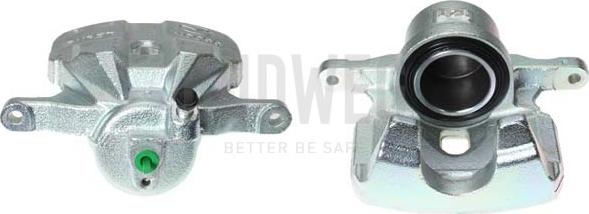 Budweg Caliper 344999 - Bremžu suports www.autospares.lv