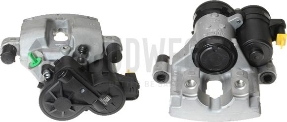 Budweg Caliper 344996 - Тормозной суппорт www.autospares.lv