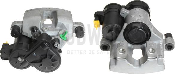 Budweg Caliper 344997 - Тормозной суппорт www.autospares.lv