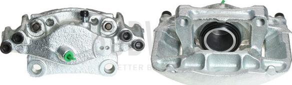 Budweg Caliper 344945 - Bremžu suports www.autospares.lv