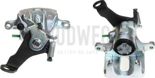 Budweg Caliper 344959 - Тормозной суппорт www.autospares.lv