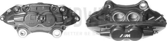 Budweg Caliper 344904 - Bremžu suports autospares.lv