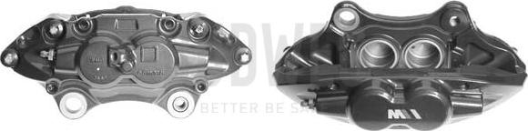 Budweg Caliper 344905 - Bremžu suports www.autospares.lv