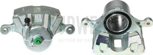 Budweg Caliper 344914 - Bremžu suports www.autospares.lv