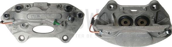 Budweg Caliper 344988 - Bremžu suports www.autospares.lv