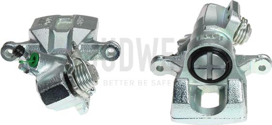 Budweg Caliper 344939 - Brake Caliper www.autospares.lv