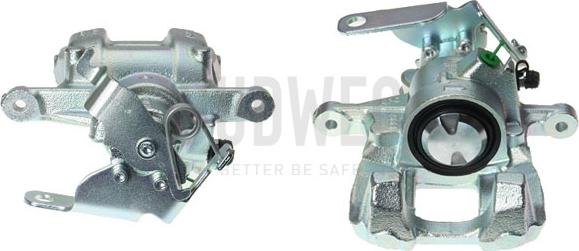 Budweg Caliper 344924 - Bremžu suports www.autospares.lv