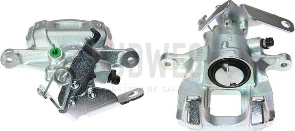 Budweg Caliper 344920 - Bremžu suports www.autospares.lv