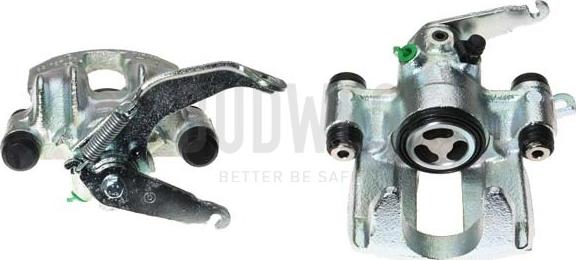 Budweg Caliper 344927 - Bremžu suports www.autospares.lv