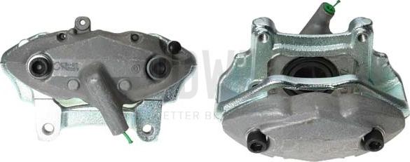 Budweg Caliper 344452 - Bremžu suports www.autospares.lv