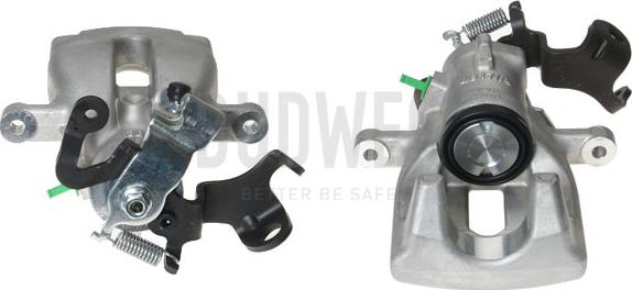 Budweg Caliper 344460 - Brake Caliper www.autospares.lv