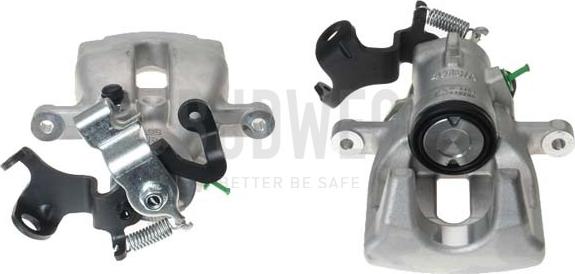 Budweg Caliper 344461 - Brake Caliper www.autospares.lv