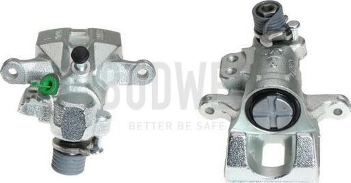 Budweg Caliper 344405 - Brake Caliper www.autospares.lv