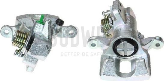 Budweg Caliper 344400 - Тормозной суппорт www.autospares.lv