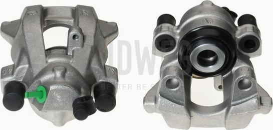 Budweg Caliper 344408 - Тормозной суппорт www.autospares.lv