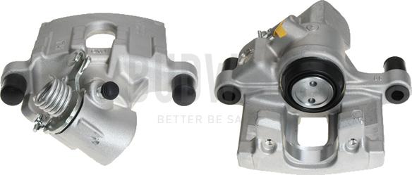 Budweg Caliper 344415 - Тормозной суппорт www.autospares.lv