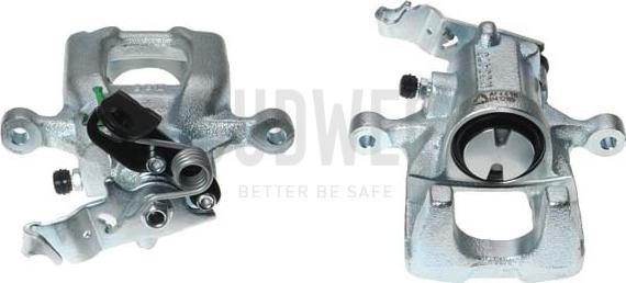 Budweg Caliper 344416 - Brake Caliper www.autospares.lv