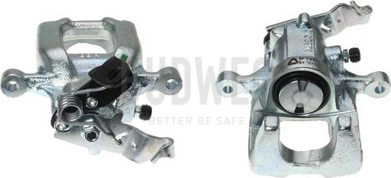 Budweg Caliper 344417 - Brake Caliper www.autospares.lv