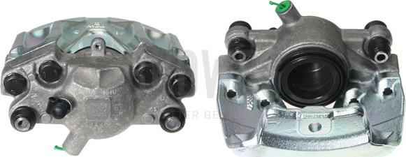 Budweg Caliper 344439 - Bremžu suports autospares.lv