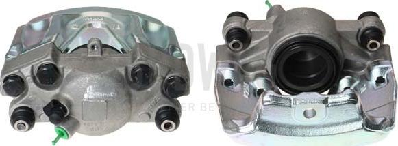 Budweg Caliper 344435 - Bremžu suports autospares.lv