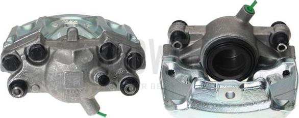 Budweg Caliper 344438 - Bremžu suports autospares.lv