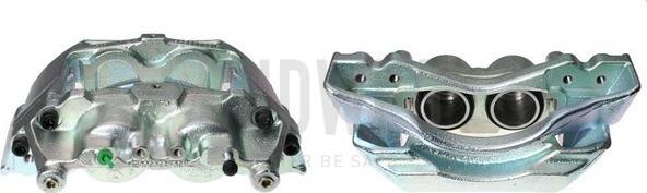 Budweg Caliper 344433 - Bremžu suports www.autospares.lv