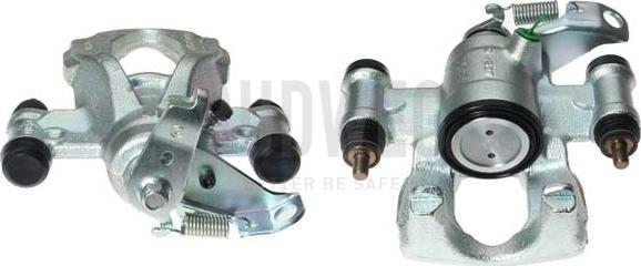 Budweg Caliper 344590 - Bremžu suports www.autospares.lv