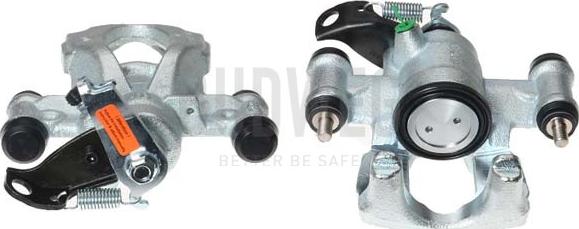 Budweg Caliper 344591 - Bremžu suports autospares.lv