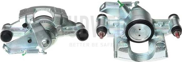 Budweg Caliper 344593 - Bremžu suports autospares.lv