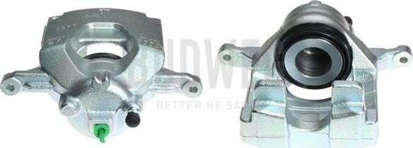 Budweg Caliper 344543 - Bremžu suports www.autospares.lv