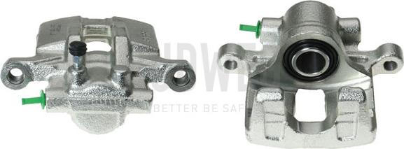 Budweg Caliper 344555 - Brake Caliper www.autospares.lv