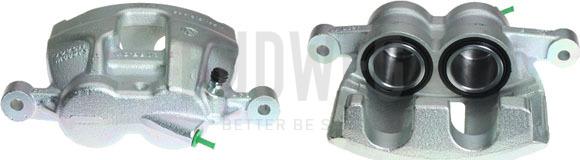 Budweg Caliper 344585 - Тормозной суппорт www.autospares.lv