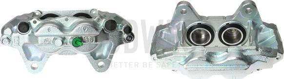 Budweg Caliper 344586 - Bremžu suports www.autospares.lv