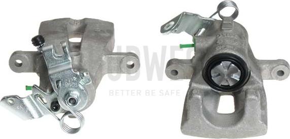 Budweg Caliper 344583 - Тормозной суппорт www.autospares.lv