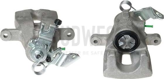 Budweg Caliper 344582 - Тормозной суппорт www.autospares.lv