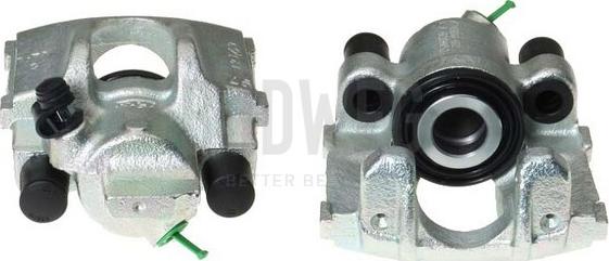 Budweg Caliper 344530 - Тормозной суппорт www.autospares.lv