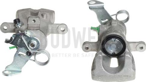 Budweg Caliper 344 695 - Bremžu suports www.autospares.lv