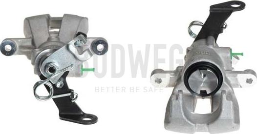 Budweg Caliper 344 698 - Bremžu suports www.autospares.lv