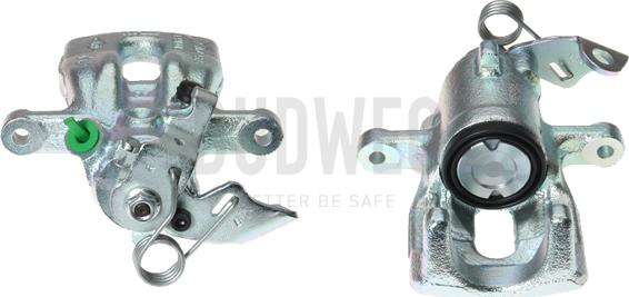 Budweg Caliper 344644 - Bremžu suports www.autospares.lv