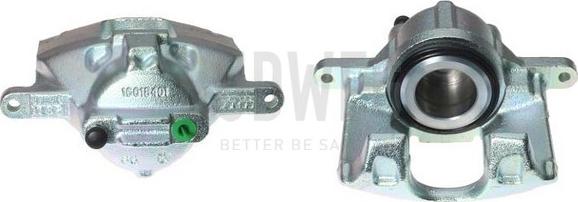 Budweg Caliper 344607 - Bremžu suports www.autospares.lv