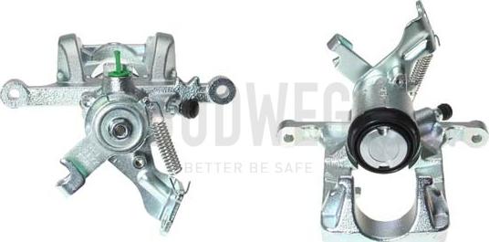 Budweg Caliper 344608 - Bremžu suports www.autospares.lv