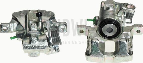 Budweg Caliper 34460 - Bremžu suports www.autospares.lv