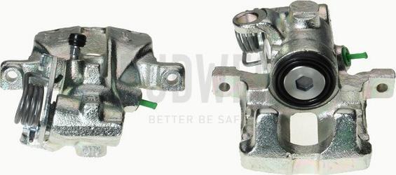 Budweg Caliper 34461 - Тормозной суппорт www.autospares.lv