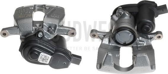 Budweg Caliper 344 689 - Bremžu suports www.autospares.lv